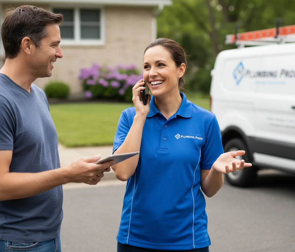Grant Plumbing customer support in Thaxton